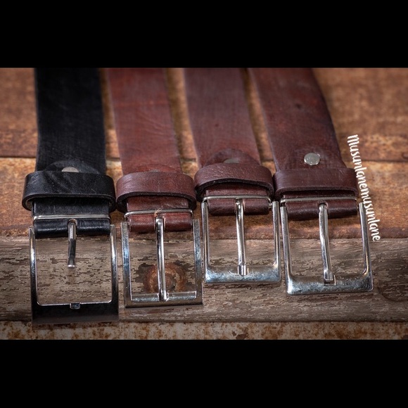 Leather Moroccan Belts - Picture 4 of 4